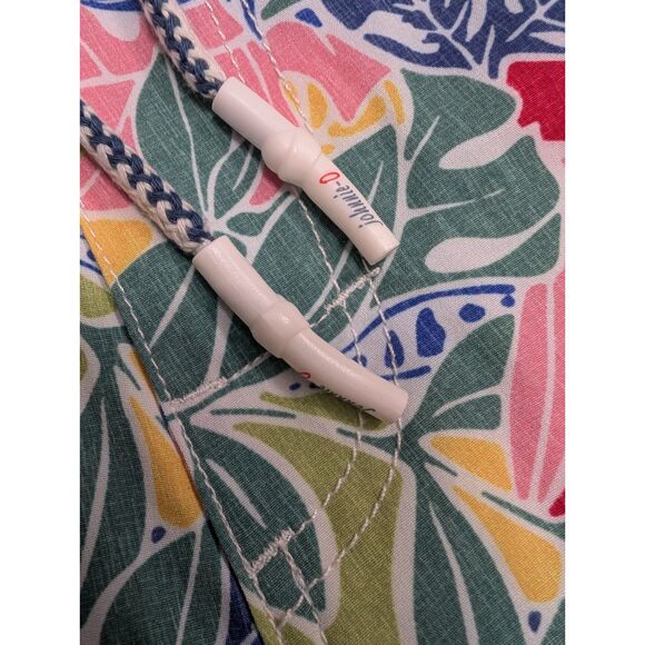 NWT Johnnie-O Swim Trunks Mens Medium Zest Floral 7 inch inseam - Picture 3 of 12